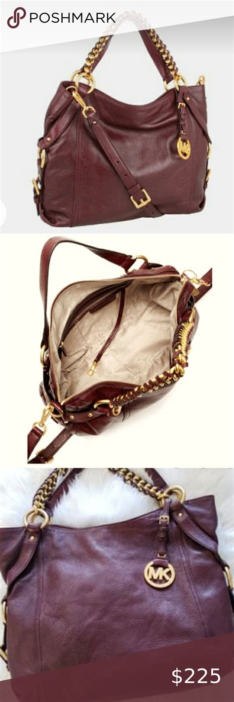 michael kors tristan bag bordeaux|23 results for michael kors tristan satchel .